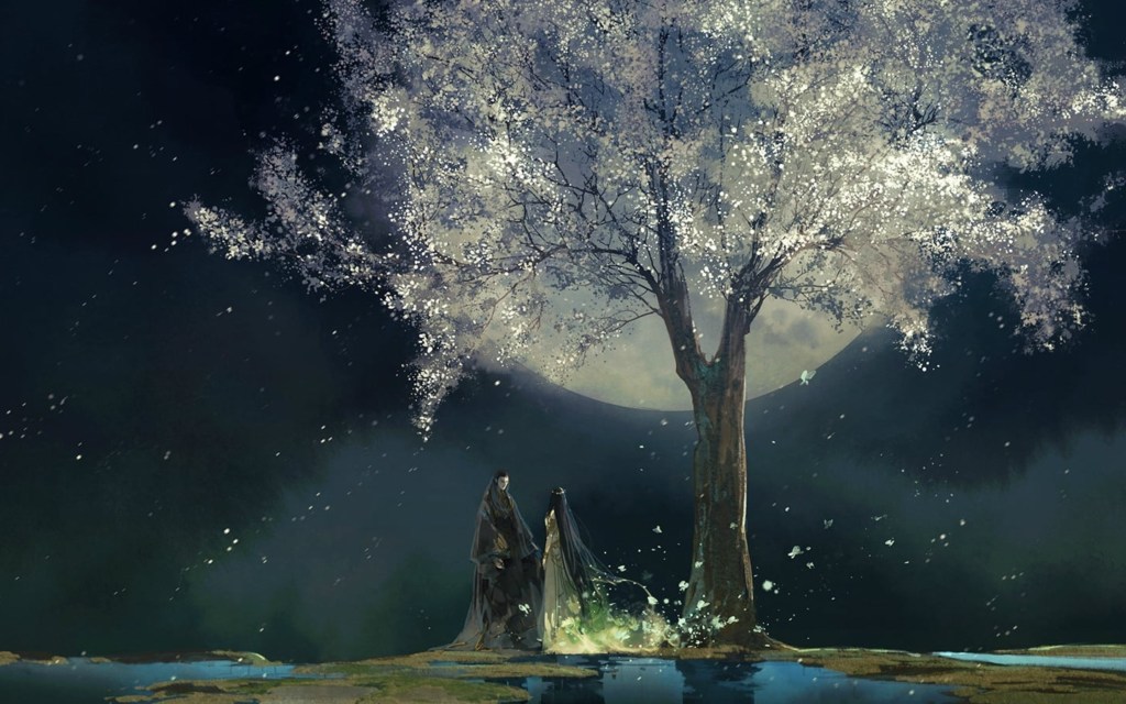 white moonlight